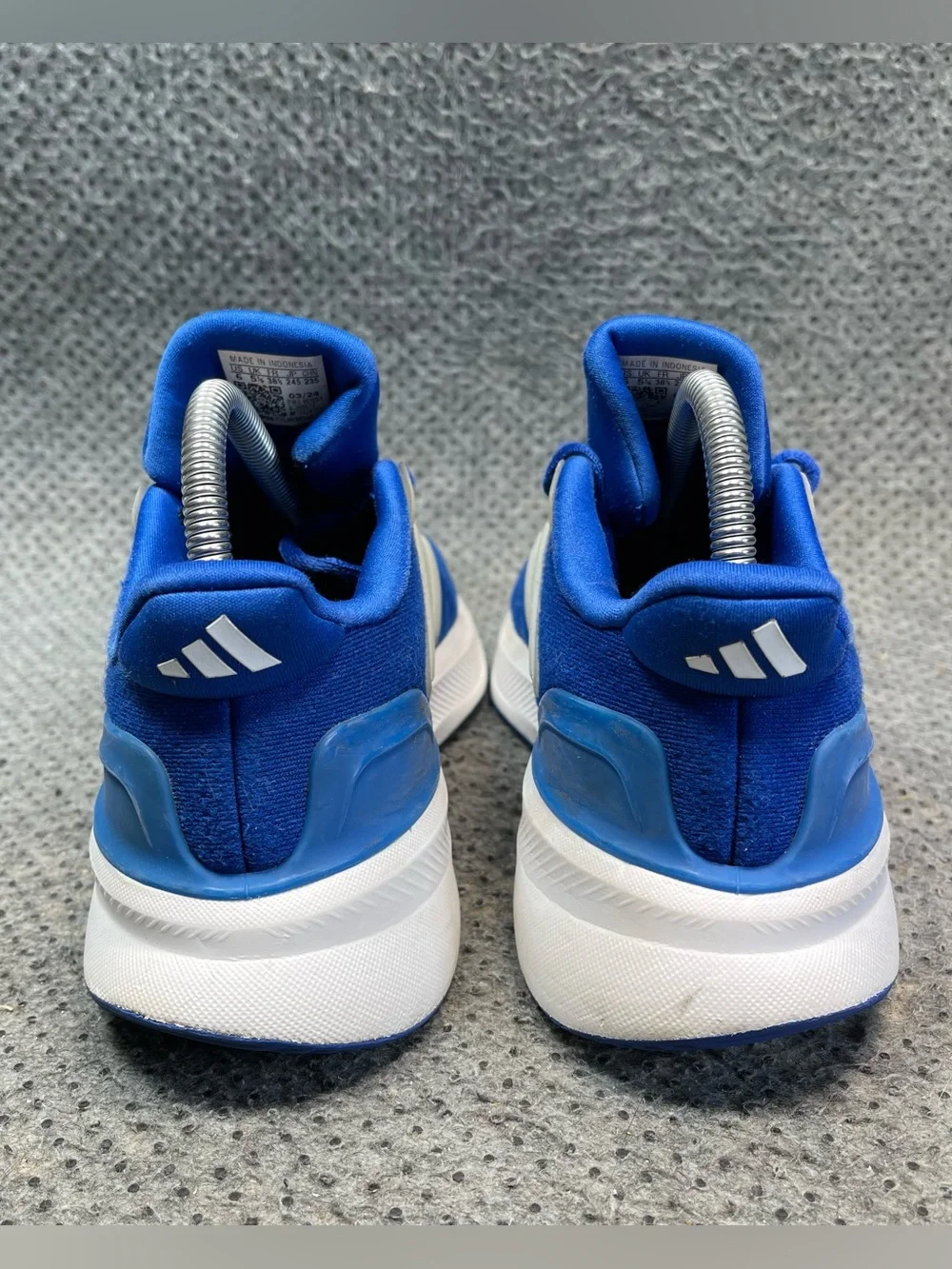 Adidas Ultrarun 5 Blue Running Shoes Size 7.5 Women’s 6 Men’s